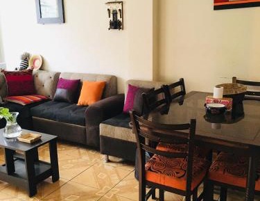 Two-Bedroom Apartment with Terrace