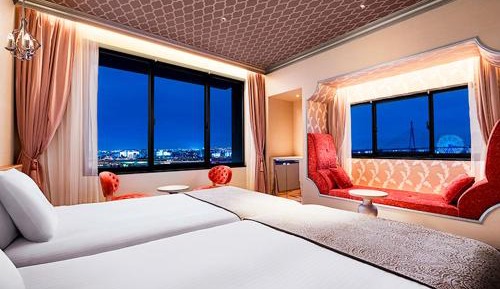 Concept Corner Quadruple Room with Harbor View - KHT