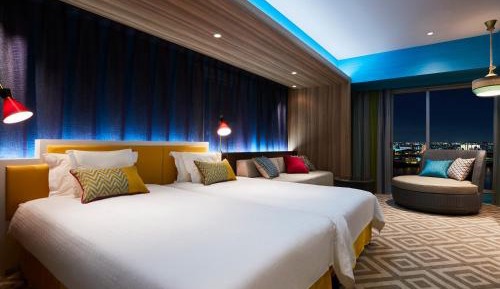 Carib Deluxe Corner Twin Room - Non-Smoking