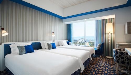 Aegae Superior Corner Twin Room with Extra Bed - Non-Smoking