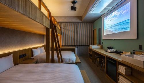 Family Room(4beds) Non-Smoking