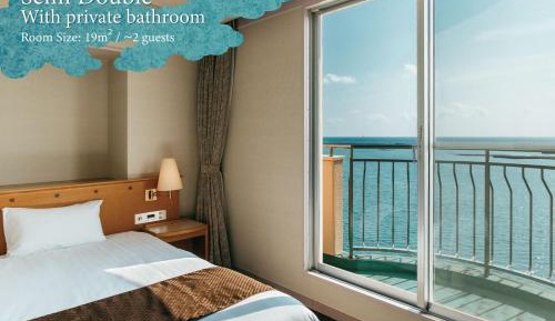 Semi Double Room (With Private Bath)