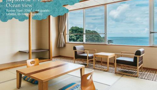 Japanese-style Room with 8 Tatami (MAX 4 Adults)