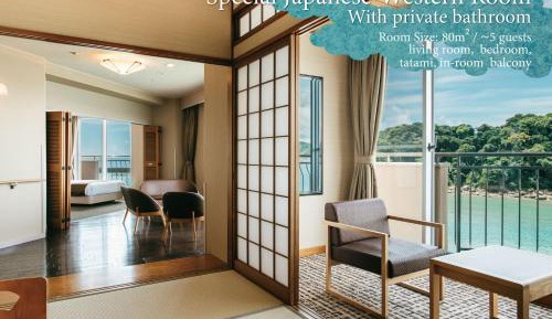 Special Japanese-Western style Room (With Private Bath)