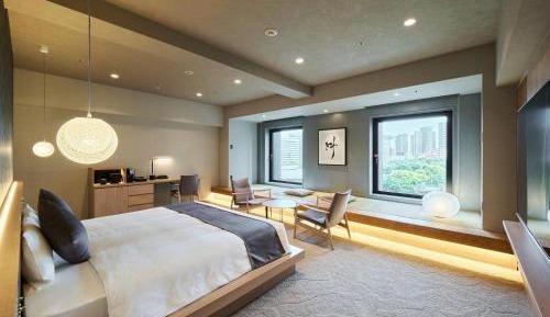 Executive King Room (60sqm) Separate bath and toilet with Tatami Area - Non-Smoking