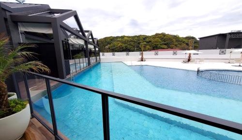 Twin Room with Pool View
