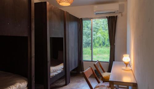 Bunk Bed in Female Dormitory Room  