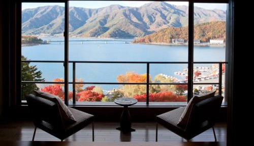 Japanese-Style Room with Beds with Lounge Access (over 13 years old) 
