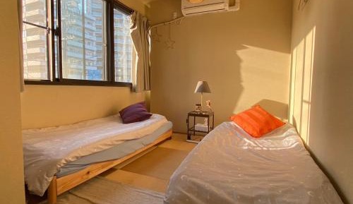 Japanese-Style Room with Shared Bathroom