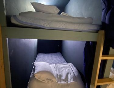 Bunk Bed in Mixed Dormitory Room