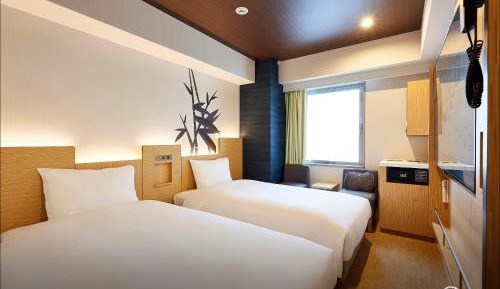 Economy Twin Room - Non-Smoking