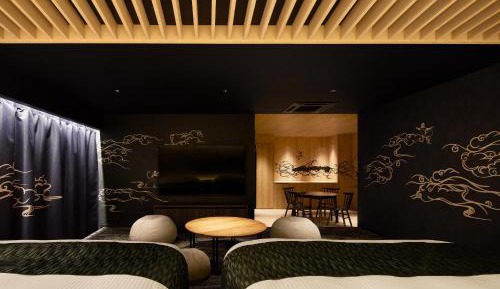 Royal Suite  with Open-Air Bath with Karaoke