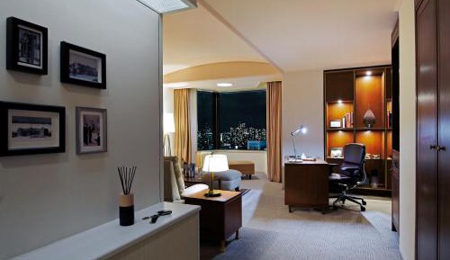 Tower Building - High Floor Corner Suite Twin - Ginza View