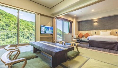 【Renovated】Main Building Japanese Western Style Room Type B, Non-Smoking