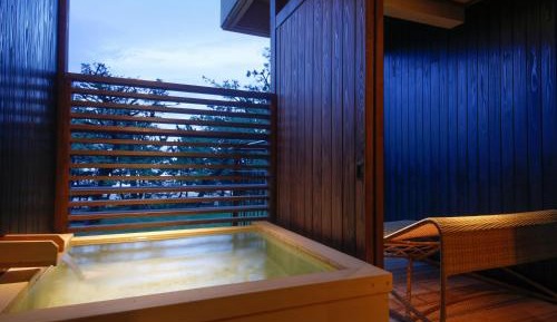 Japanese-Western Room with open-air bath TYPE I - Non-Smoking (3rd Floor)