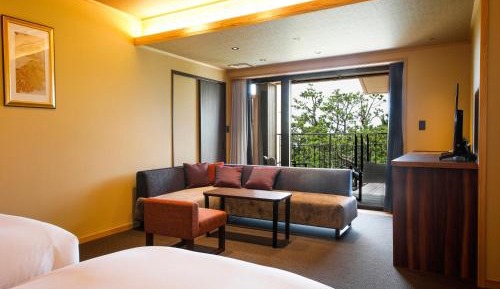 Japanese-Western Room with open-air bath TYPE J - Non-Smoking (3rd Floor)