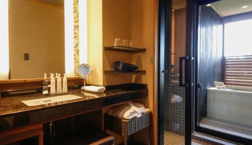 Japanese-Western Room with open-air bath TYPE G - Non-Smoking (2nd Floor)