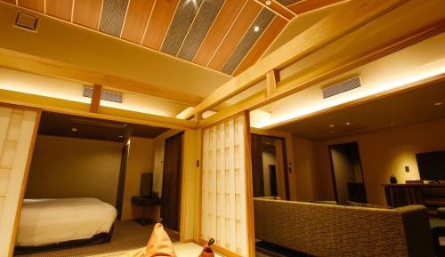 Japanese-Western Room with open-air bath TYPE C - Non-Smoking (3rd Floor)
