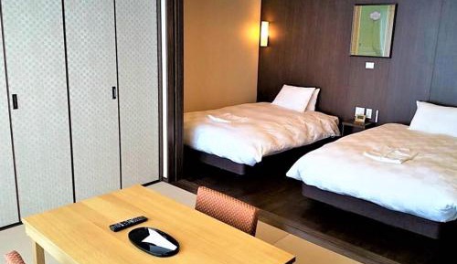 Superior Japanese-Style Twin Room with Tatami area