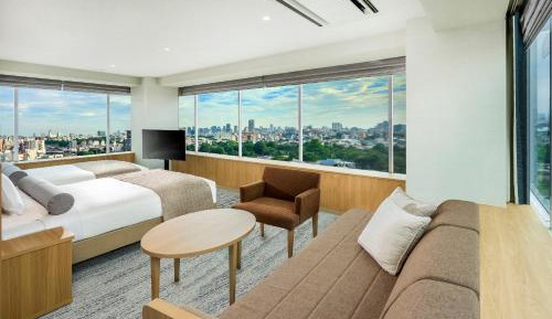 Panoramic View Twin Room - Non-Smoking
