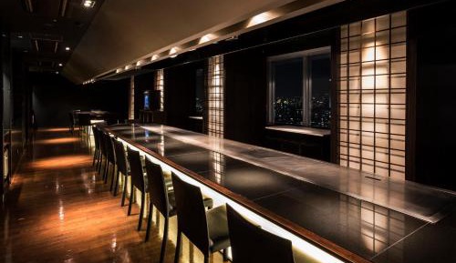 Sky Floor Twin Non Smoking Teppan Yaki Dinner Included