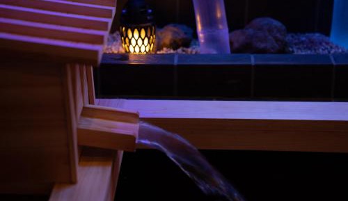 Suite with Sauna