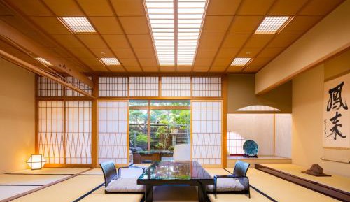 Suite with Garden View (KIHIN SHITSU) Meal Provided at Room