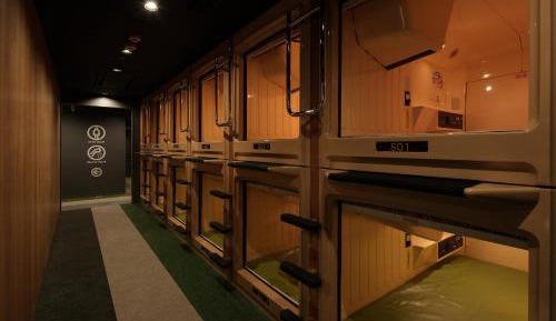 Capsule Room for Male 