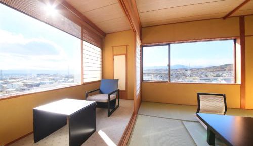 Japanese-Style Room with Semi Open-Air Bath 