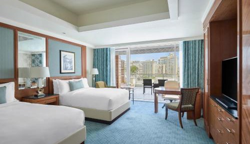 Deluxe room, 2 Doubles, Terrace