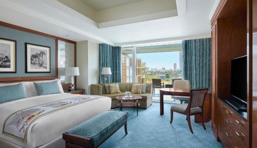 Deluxe room, 1 King, Nile View, Terrace