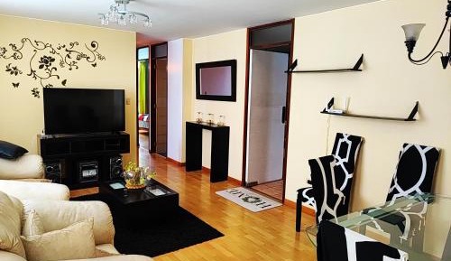 Two-Bedroom Apartment with Garden View
