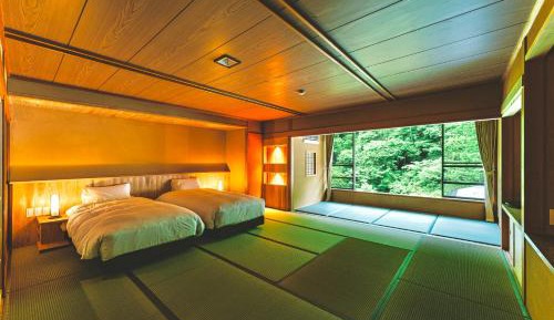 Twin Room with ZEN SPA living Room