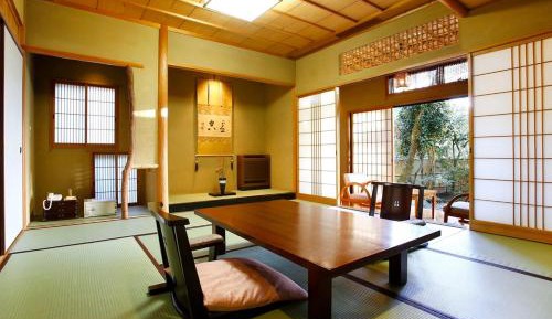 Japanese-Style Room with Open-Air Bath - Kouki