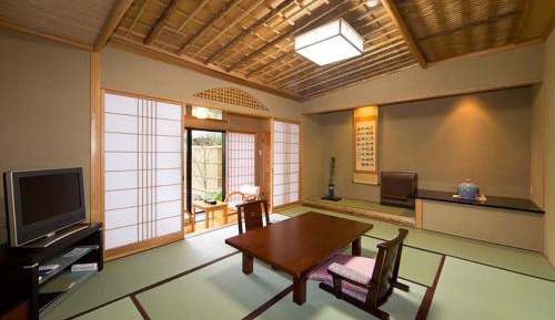 Japanese-Style Room with Open-Air Bath - Sainohana