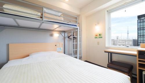 Standard Double and Bunks - Non Smoking