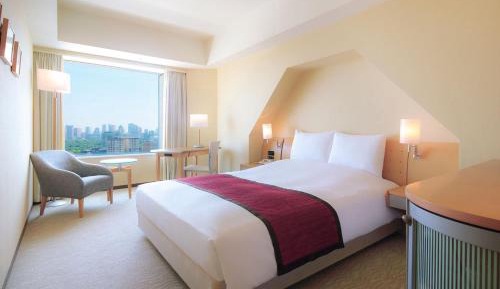 28th-34th Floor Double Room - Smoking (with breakfast / Additional breakfast fee will be charged for children under 6 y/o)