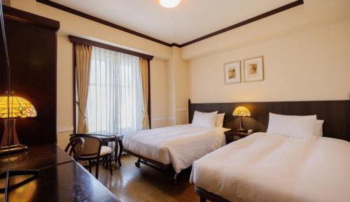 Economy Twin Room - Non-Smoking
