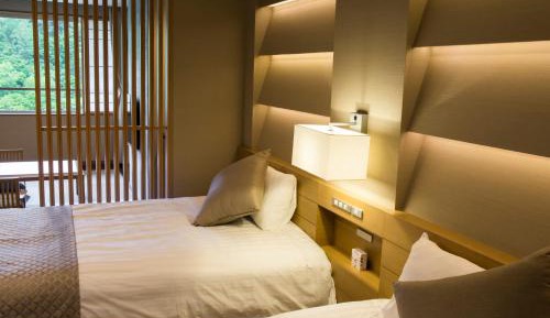 Executive Room with Tatami Area with Hot spring bath - Non-Smoking