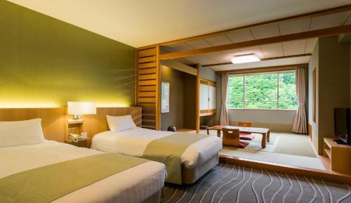 Standard Room with Tatami Area - Non-Smoking