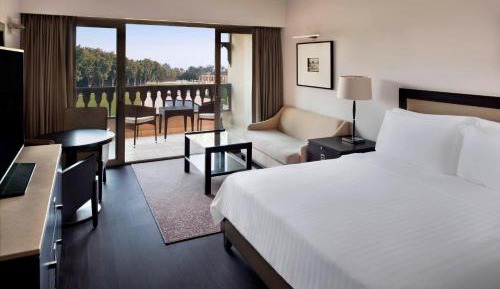 Executive Garden View Room, Executive lounge access, Guest room, 1 King 