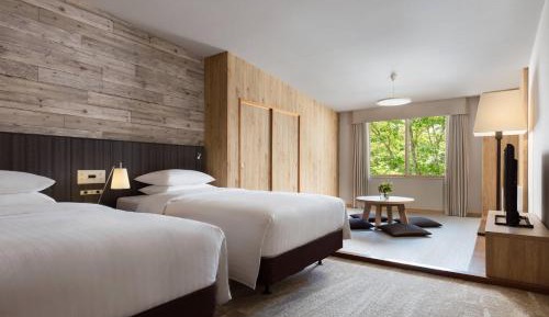 Superior Twin Room with Tatami Area