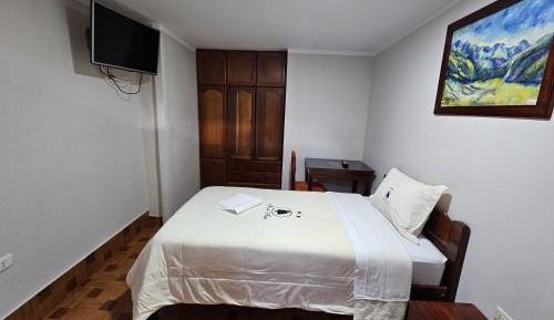 Single Room with Private Bathroom