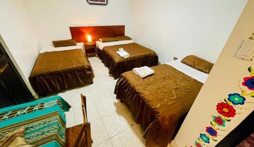 Quadruple Room with Private Bathroom