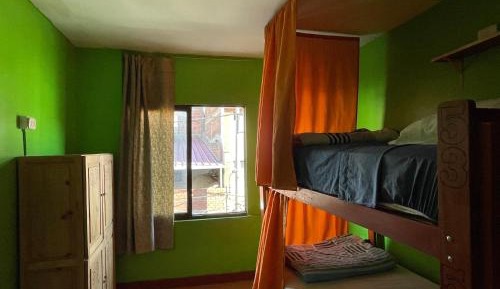 Bed in 4-Bed Mixed Dormitory Room
