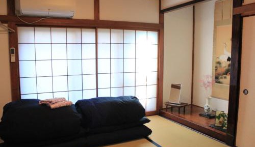 Japanese-Style Quadruple Room