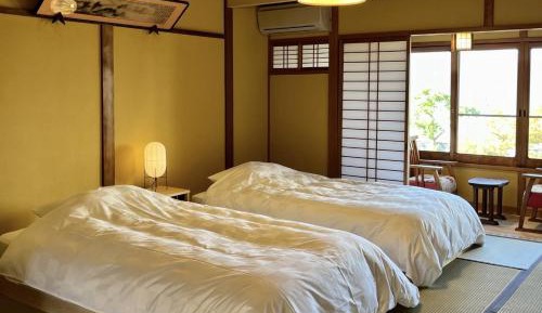 Twin Room with Sea View