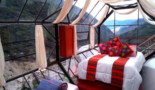 Quadruple Room with Mountain View