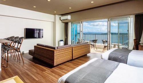 Premium suite condo [Upper floor]