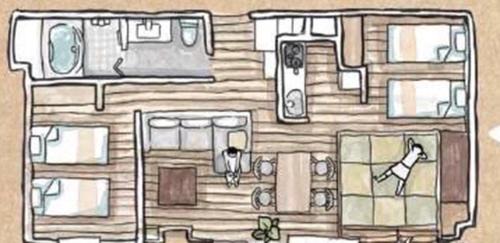 Two-Bedroom Apartment